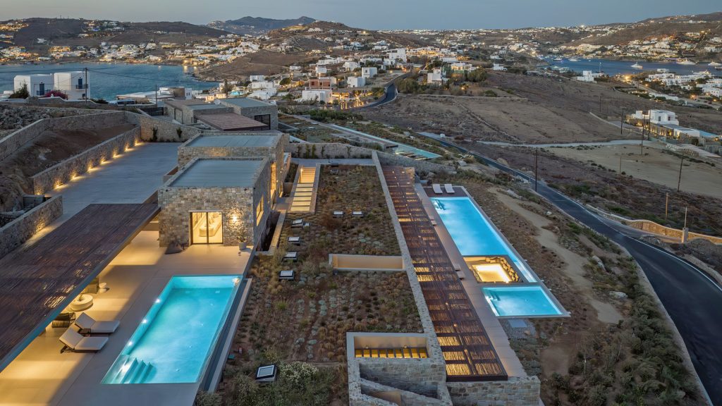 Elysium Luxury Villa - Mykonos, Cyclades, Greece - 55