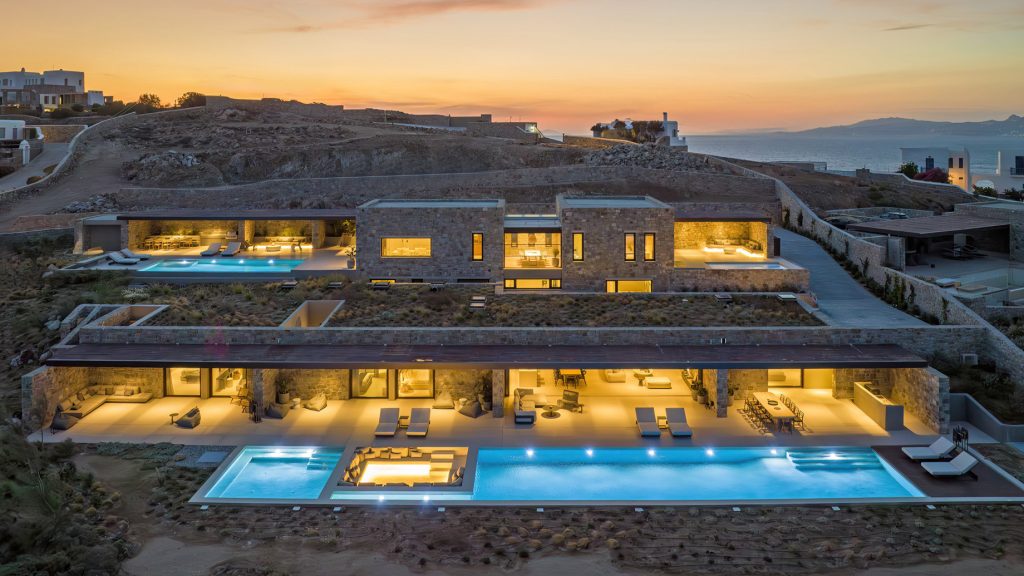 Elysium Luxury Villa - Mykonos, Cyclades, Greece - 57