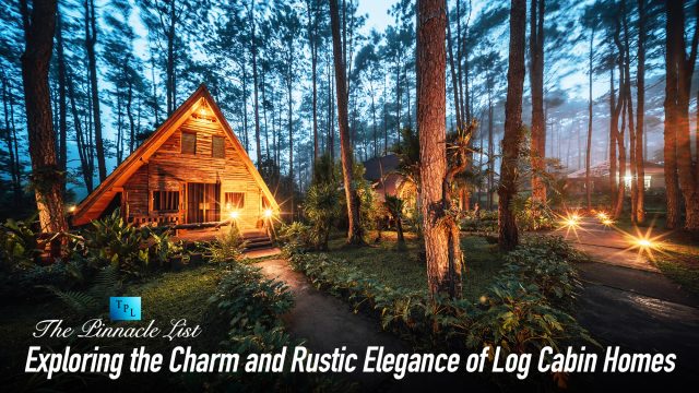 Exploring the Charm and Rustic Elegance of Log Cabin Homes