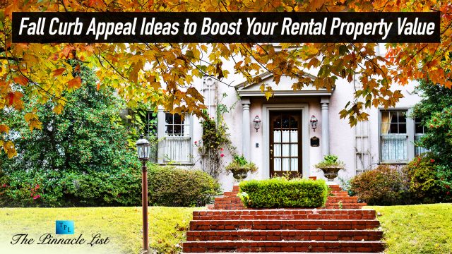 Fall Curb Appeal Ideas to Boost Your Rental Property Value