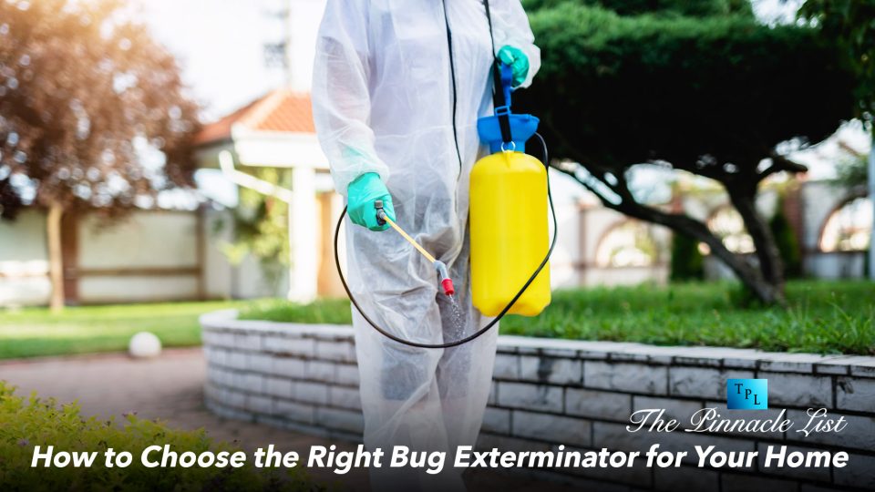 Exterminator Insect Control How to Choose the Right Bug Exterminator for Your Home – The Pinnacle List