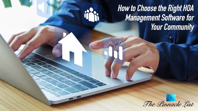 How to Choose the Right HOA Management Software for Your Community