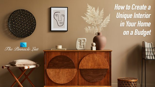 How to Create a Unique Interior in Your Home on a Budget