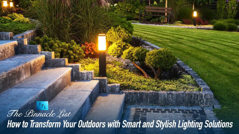 How to Transform Your Outdoors with Smart and Stylish Lighting ...