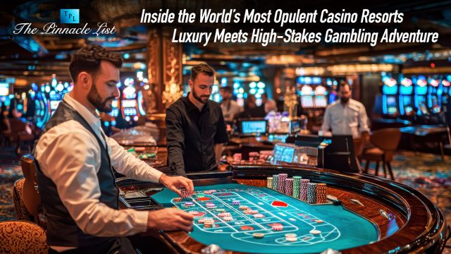Inside the World’s Most Opulent Casino Resorts: Luxury Meets High-Stakes Gambling Adventure