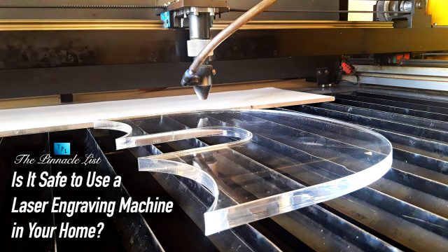 Is It Safe to Use a Laser Engraving Machine in Your Home?