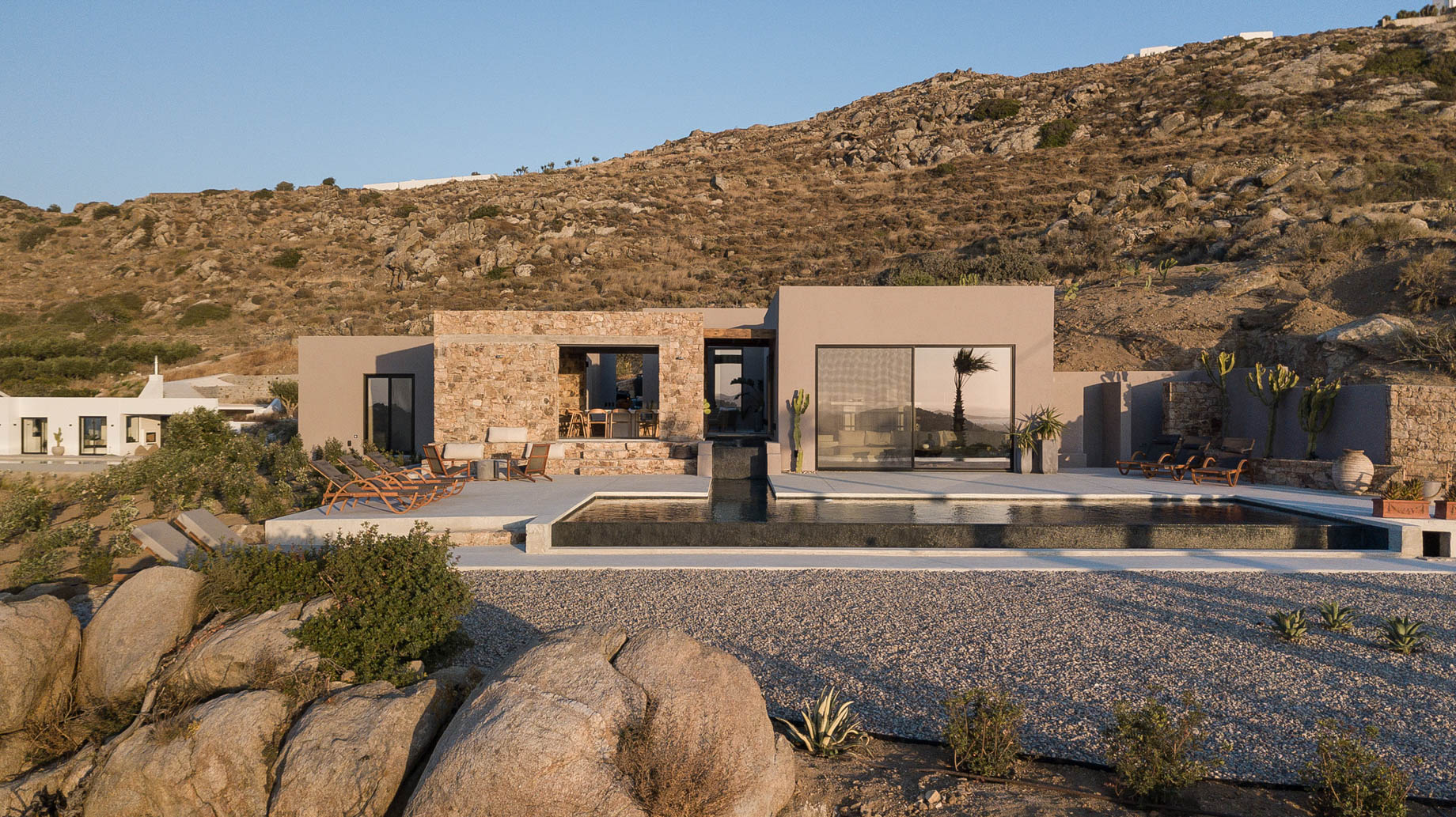 La Punta Villa – Naxos Island, Cyclades, Greece – 2