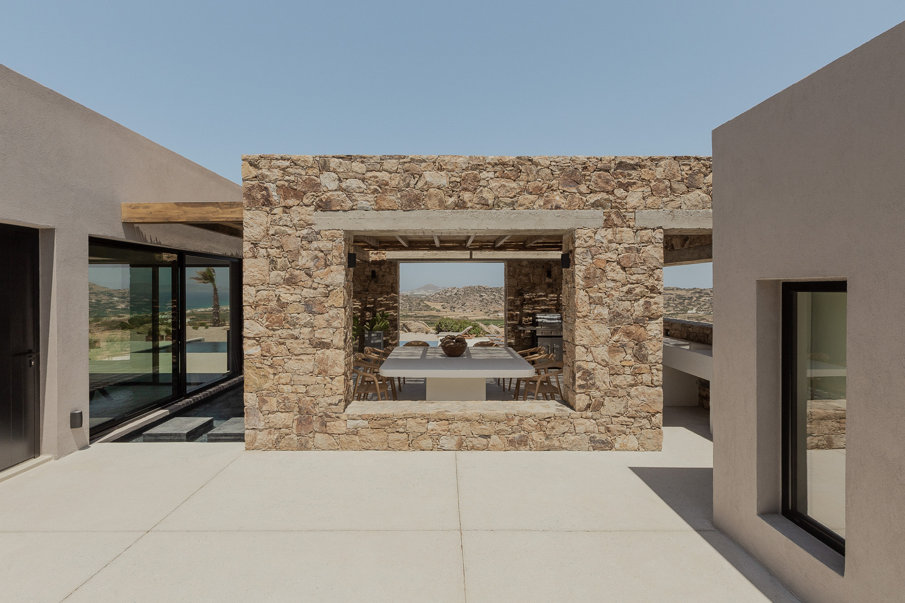 La Punta Villa – Naxos Island, Cyclades, Greece – 5