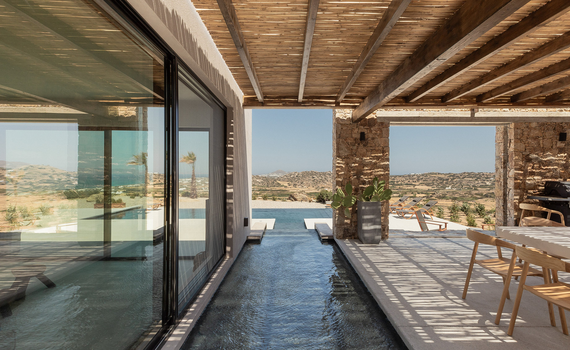 La Punta Villa – Naxos Island, Cyclades, Greece – 7