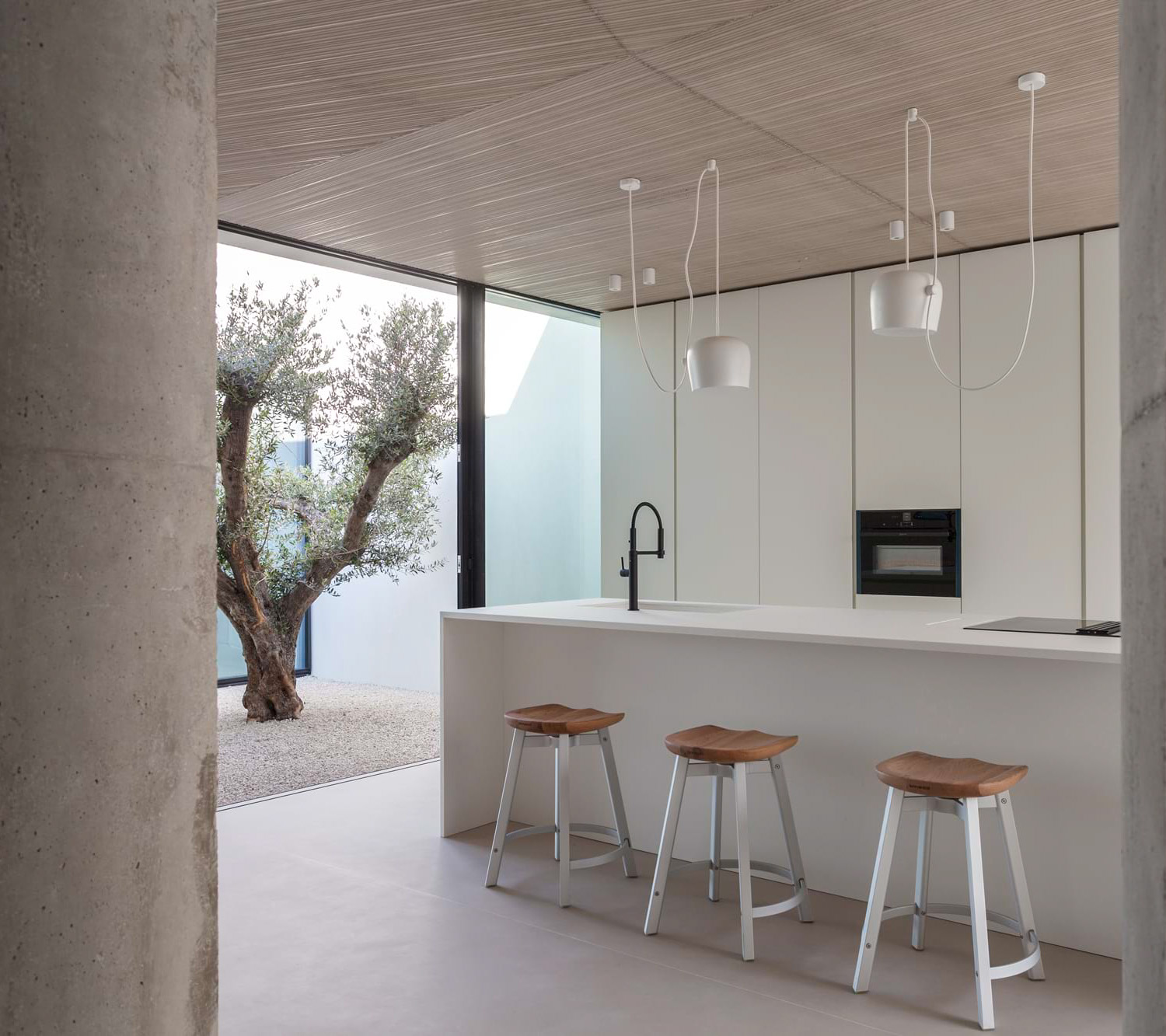 Latypi Subterranean Residence – Choulakia, Mykonos Island, Greece – 14