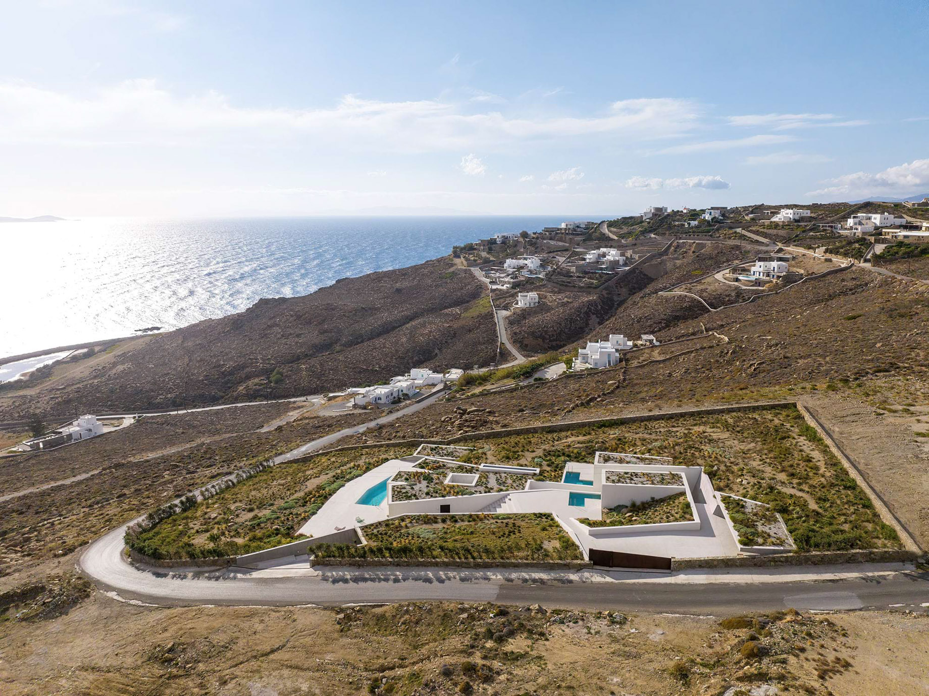 Latypi Subterranean Residence – Choulakia, Mykonos Island, Greece – 2