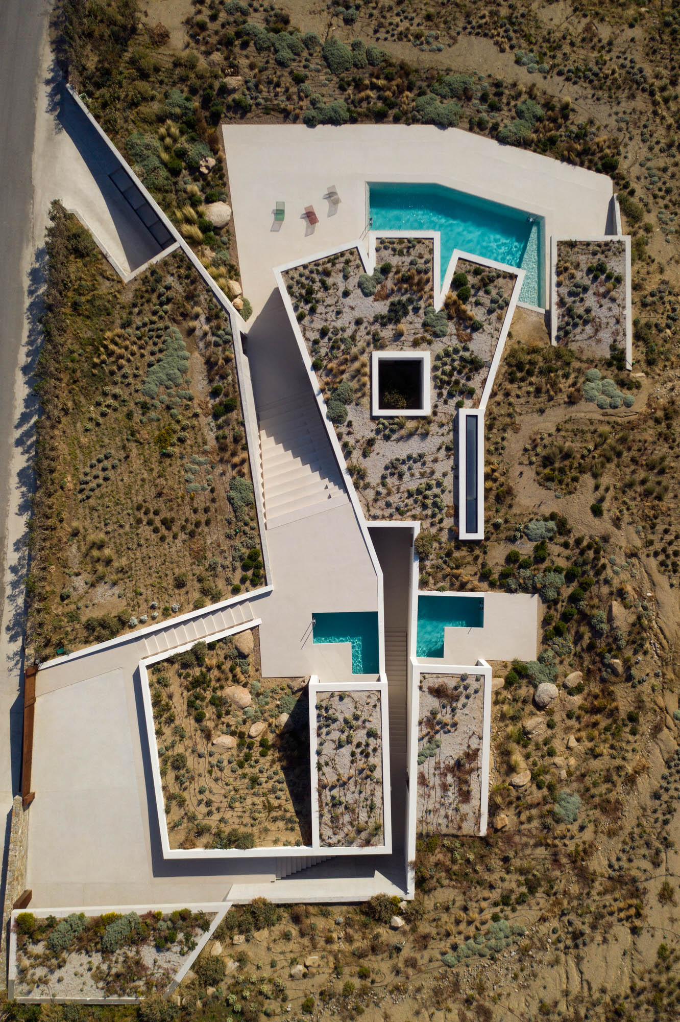Latypi Subterranean Residence – Choulakia, Mykonos Island, Greece – 23