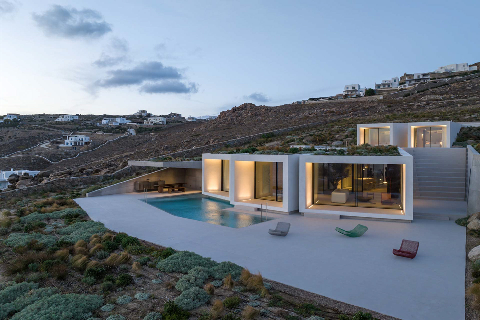 Latypi Subterranean Residence – Choulakia, Mykonos Island, Greece – 43