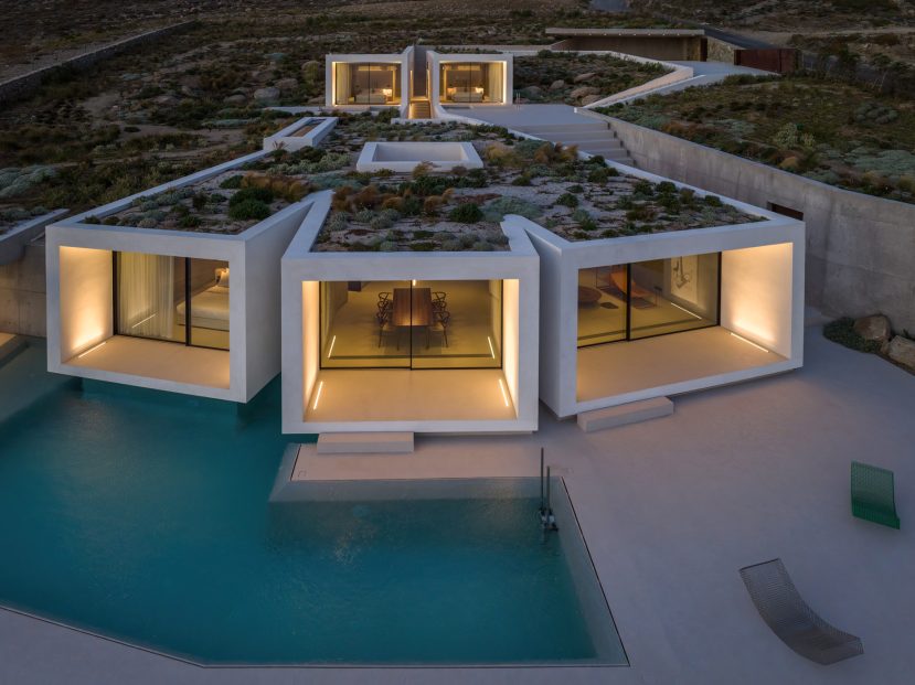 Latypi Subterranean Residence - Choulakia, Mykonos Island, Greece - 45