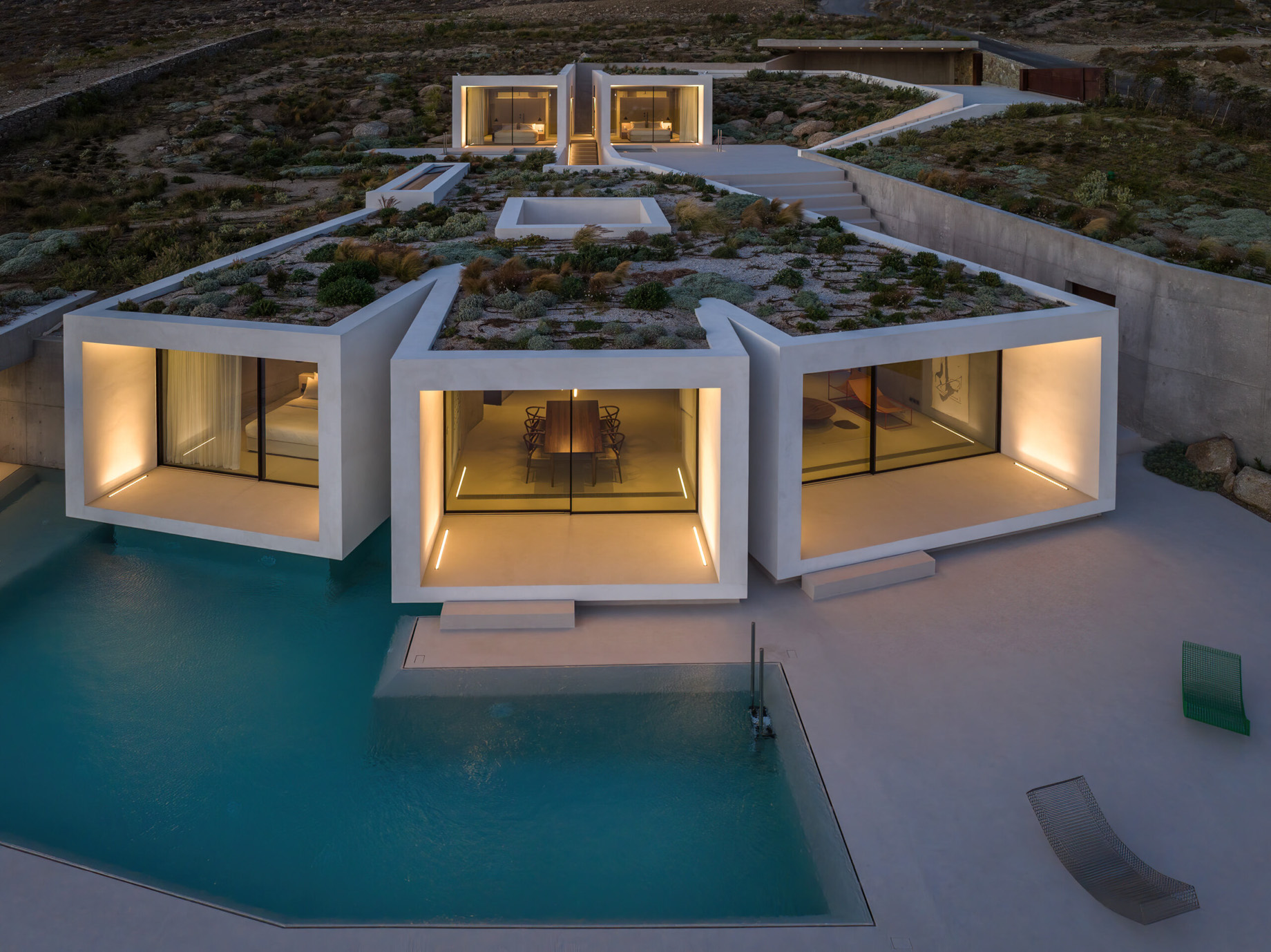 Latypi Subterranean Residence – Choulakia, Mykonos Island, Greece – 45