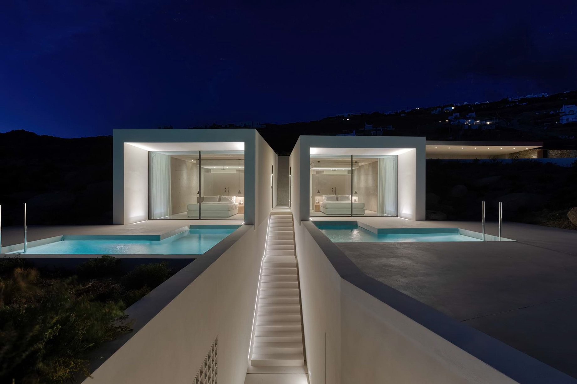 Latypi Subterranean Residence – Choulakia, Mykonos Island, Greece – 47
