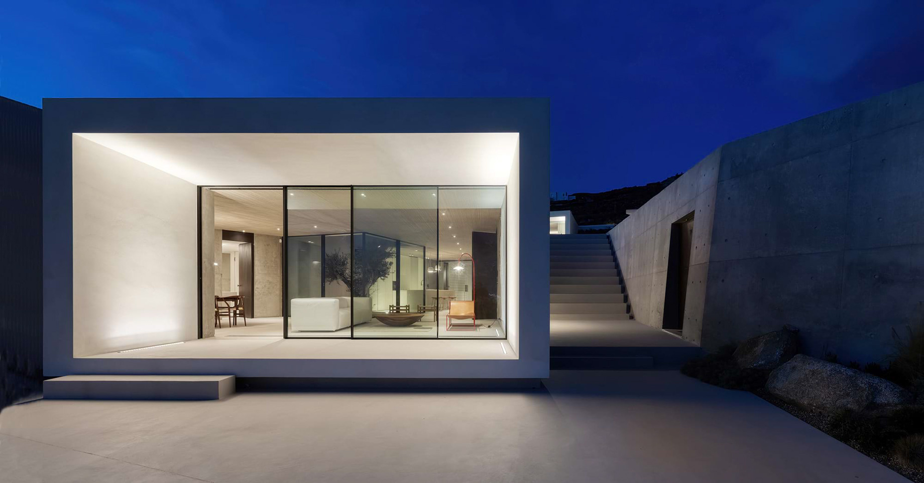 Latypi Subterranean Residence – Choulakia, Mykonos Island, Greece – 50