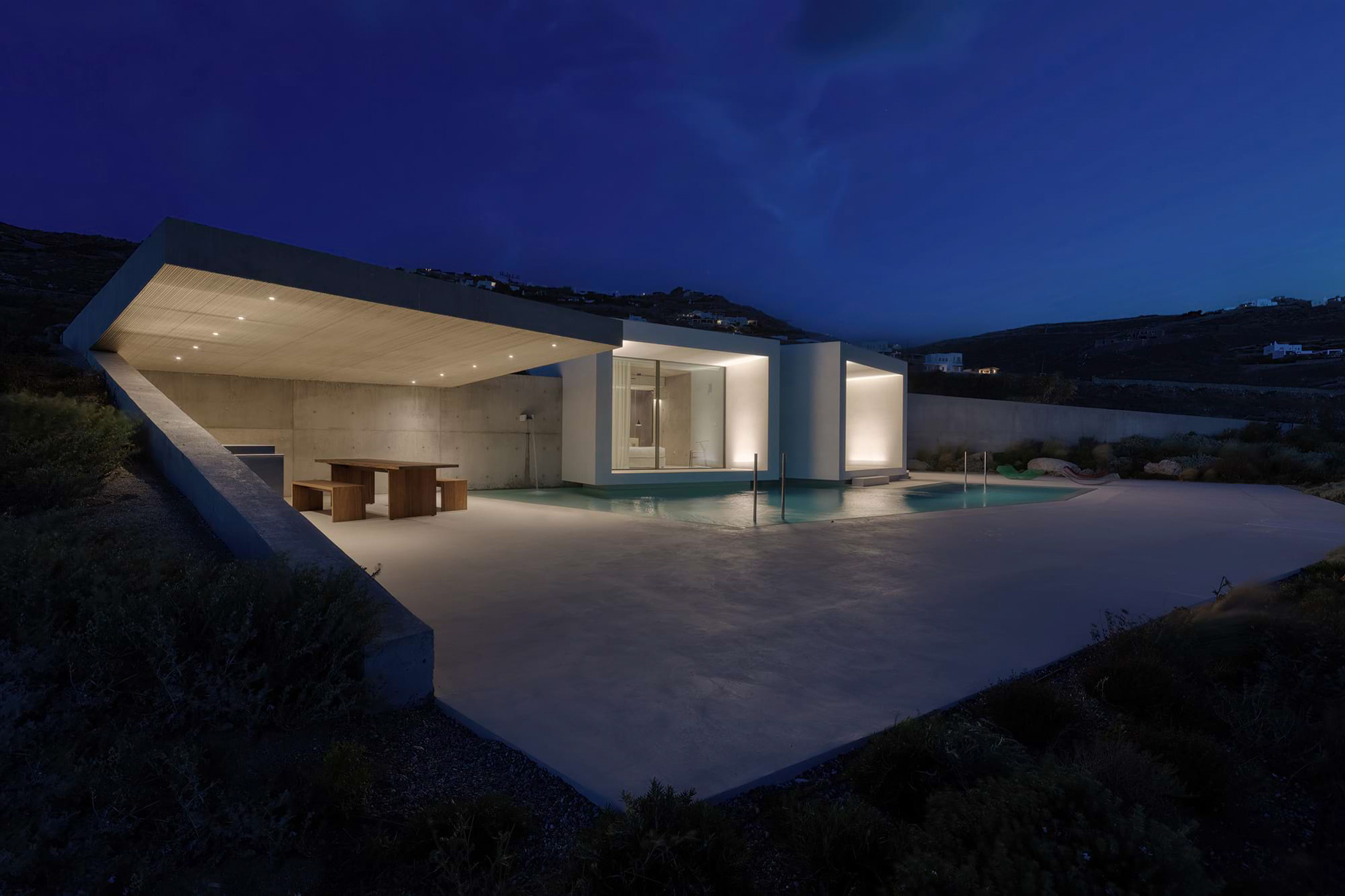 Latypi Subterranean Residence – Choulakia, Mykonos Island, Greece – 52