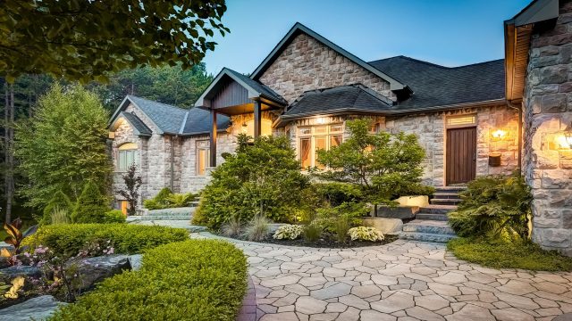 Luxury Home Landscaping