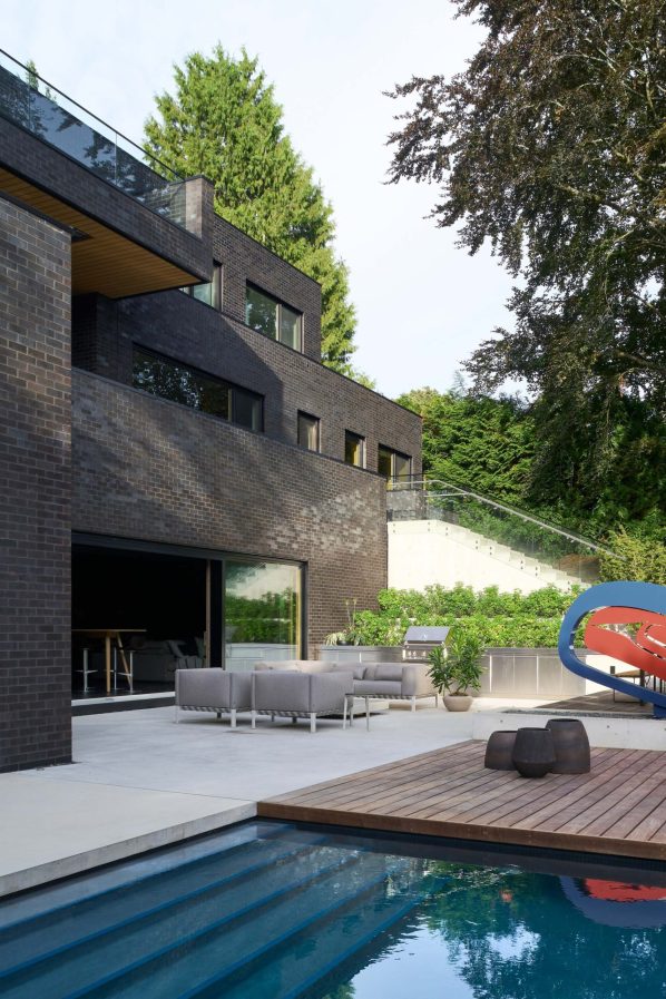 Marine Drive Residence - Vancouver, BC, Canada - 19