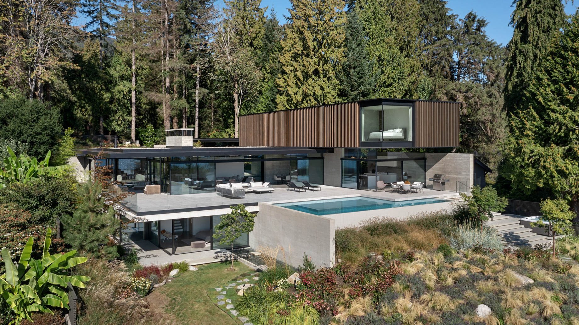 Marine Residence – West Vancouver, BC, Canada 🇨🇦