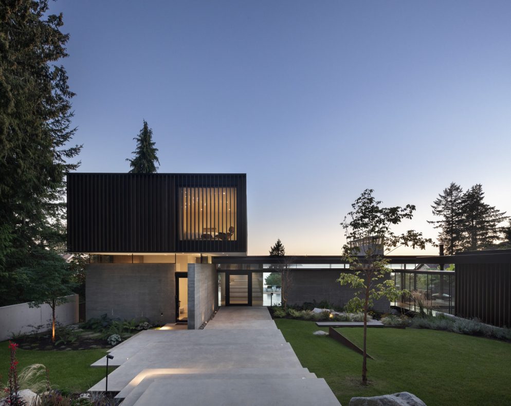 Marine Residence - West Vancouver, BC, Canada - 34