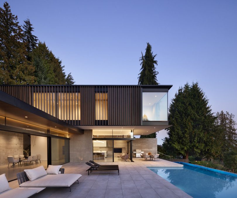 Marine Residence - West Vancouver, BC, Canada - 35