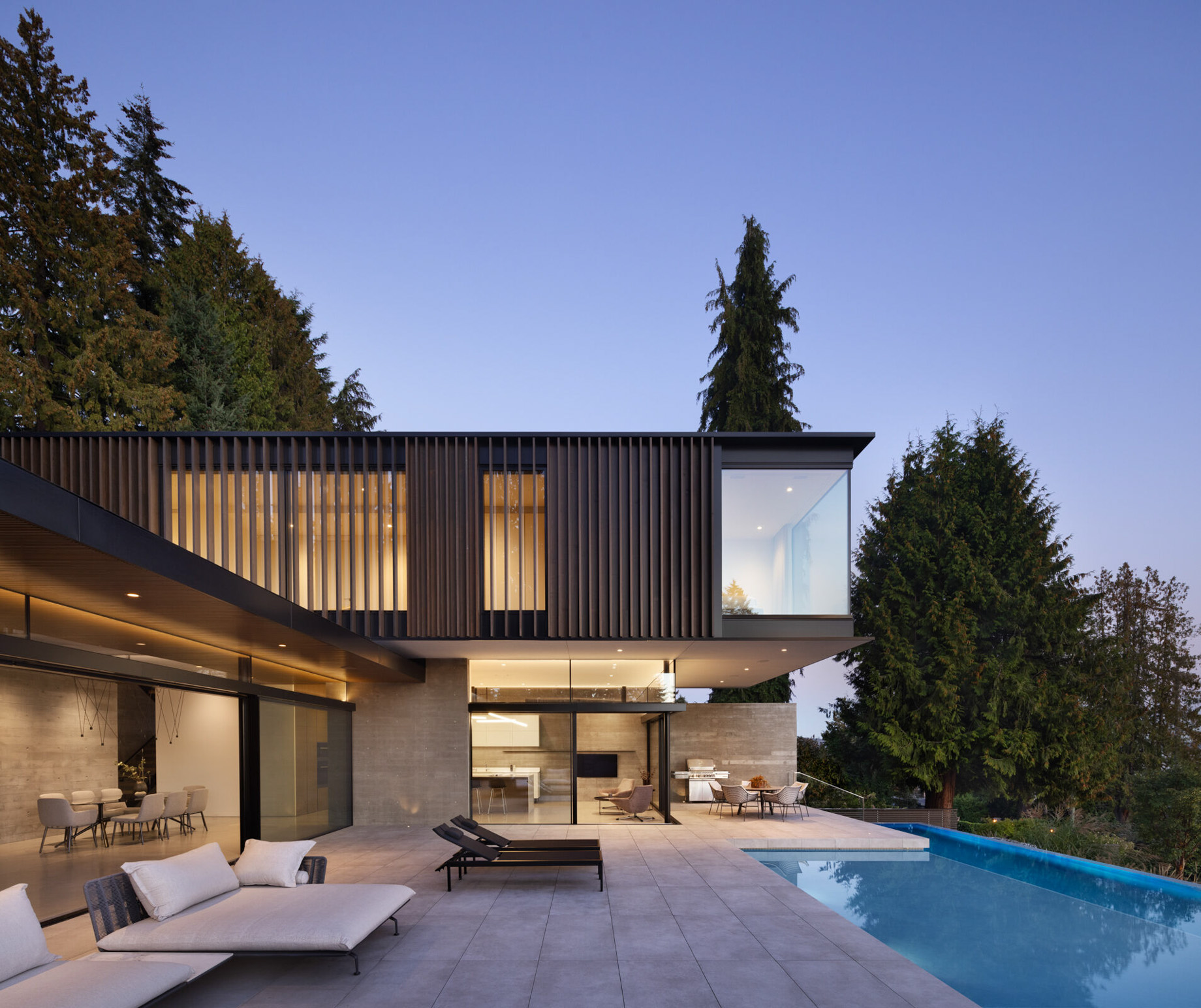 Marine Residence – West Vancouver, BC, Canada – 35