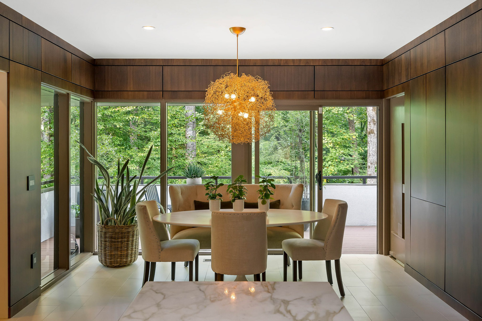 Off Market Mid-Century Modern Home Sold by Debra Johnston in Atlanta – 1640 Winterthur Close NW, Atlanta, GA, USA – 7