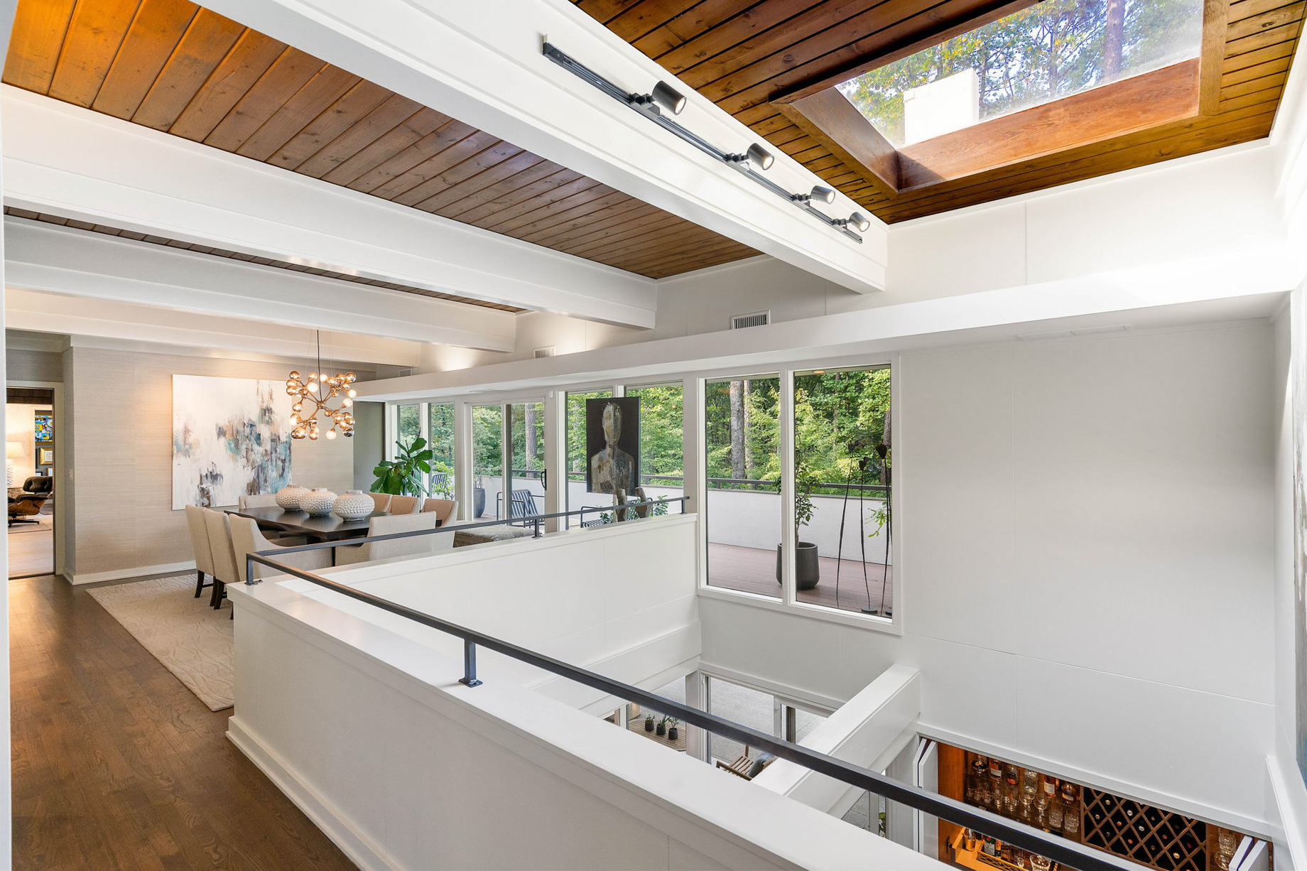 Off Market Mid-Century Modern Home Sold by Debra Johnston in Atlanta – 1640 Winterthur Close NW, Atlanta, GA, USA – 9