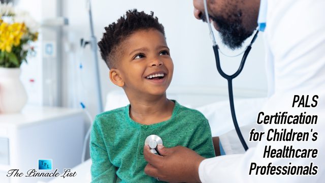 PALS Certification for Children's Healthcare Professionals