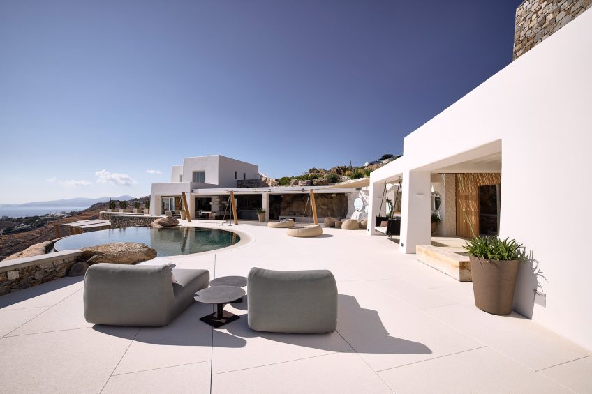 Pantheon Estate House - Mykonos, Cyclades, Greece - 12