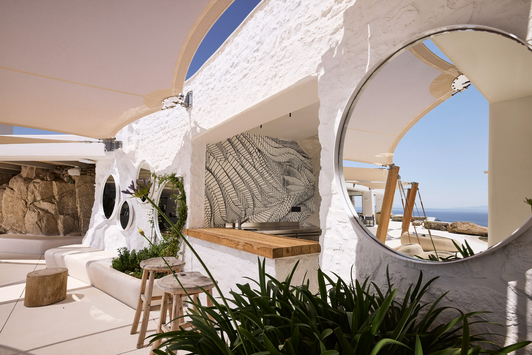 Pantheon Estate House – Mykonos, Cyclades, Greece – 58
