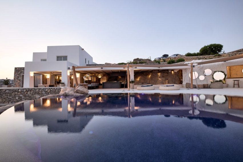 Pantheon Estate House - Mykonos, Cyclades, Greece - 79