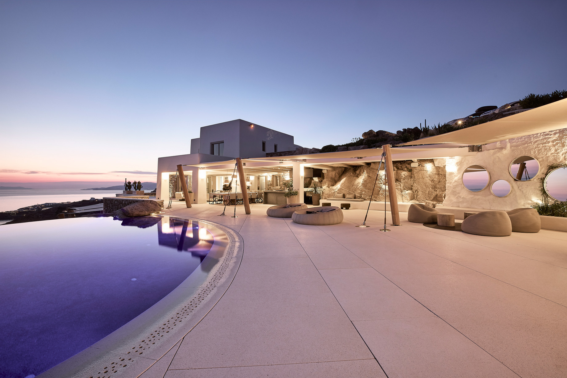 Pantheon Estate House – Mykonos, Cyclades, Greece – 84