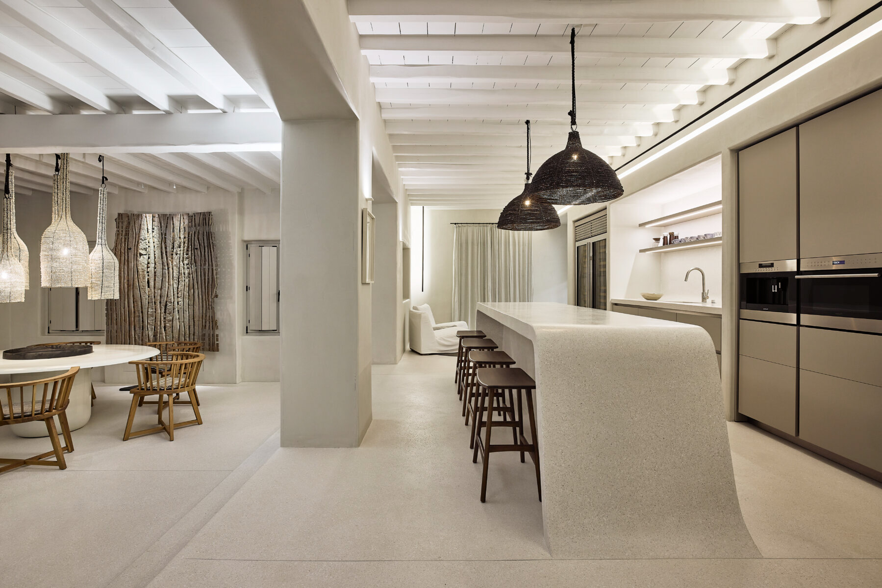 Pantheon Estate House – Mykonos, Cyclades, Greece – 88