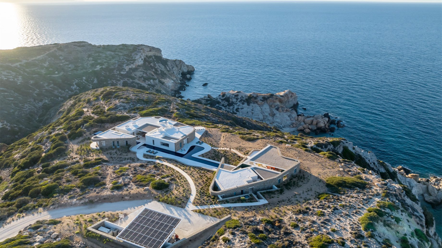 Peninsula House Estate – Antiparos Island, Greece 🇬🇷