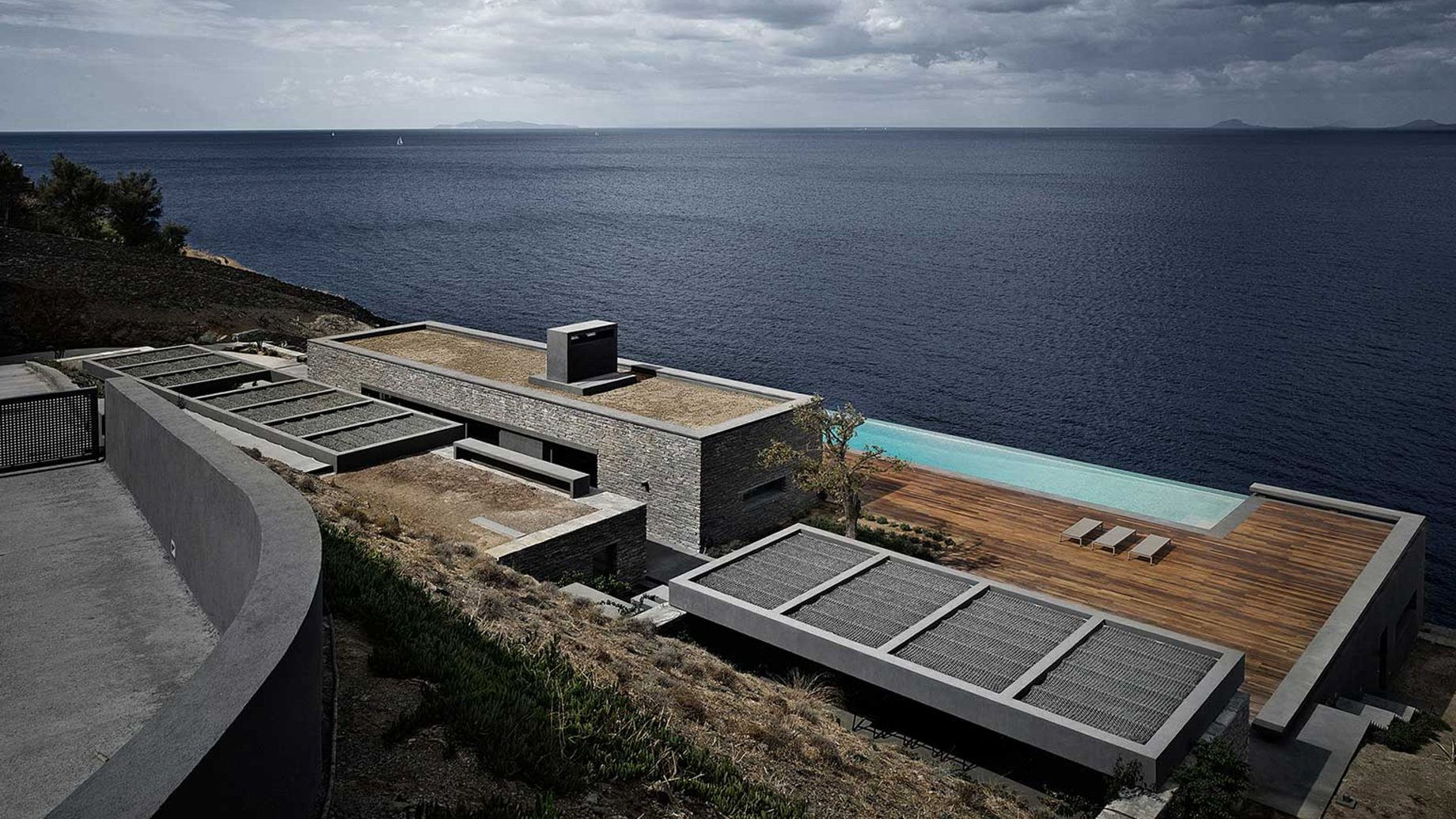 Residence in Kambi Villa – Kea Island, Greece 🇬🇷