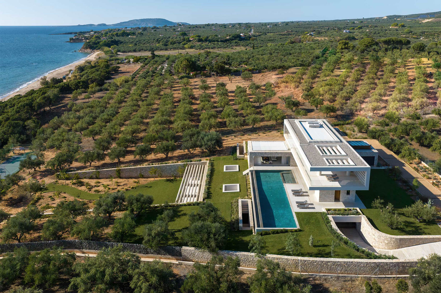 Residence in Messinia – Messinia, Peloponnese, Greece – 2