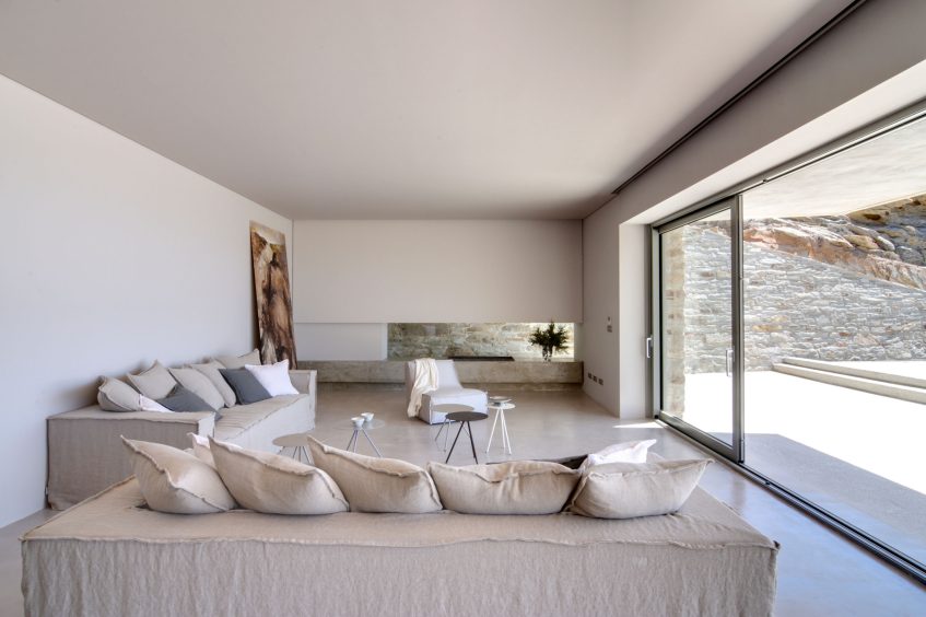 Sotto Terra Los Villa Aetos - Los Island, Greece - 12