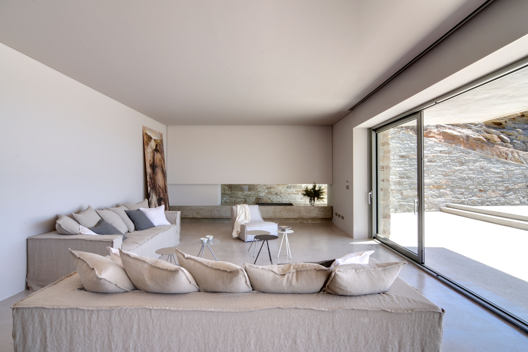 Sotto Terra Los Villa Aetos – Los Island, Greece – 12