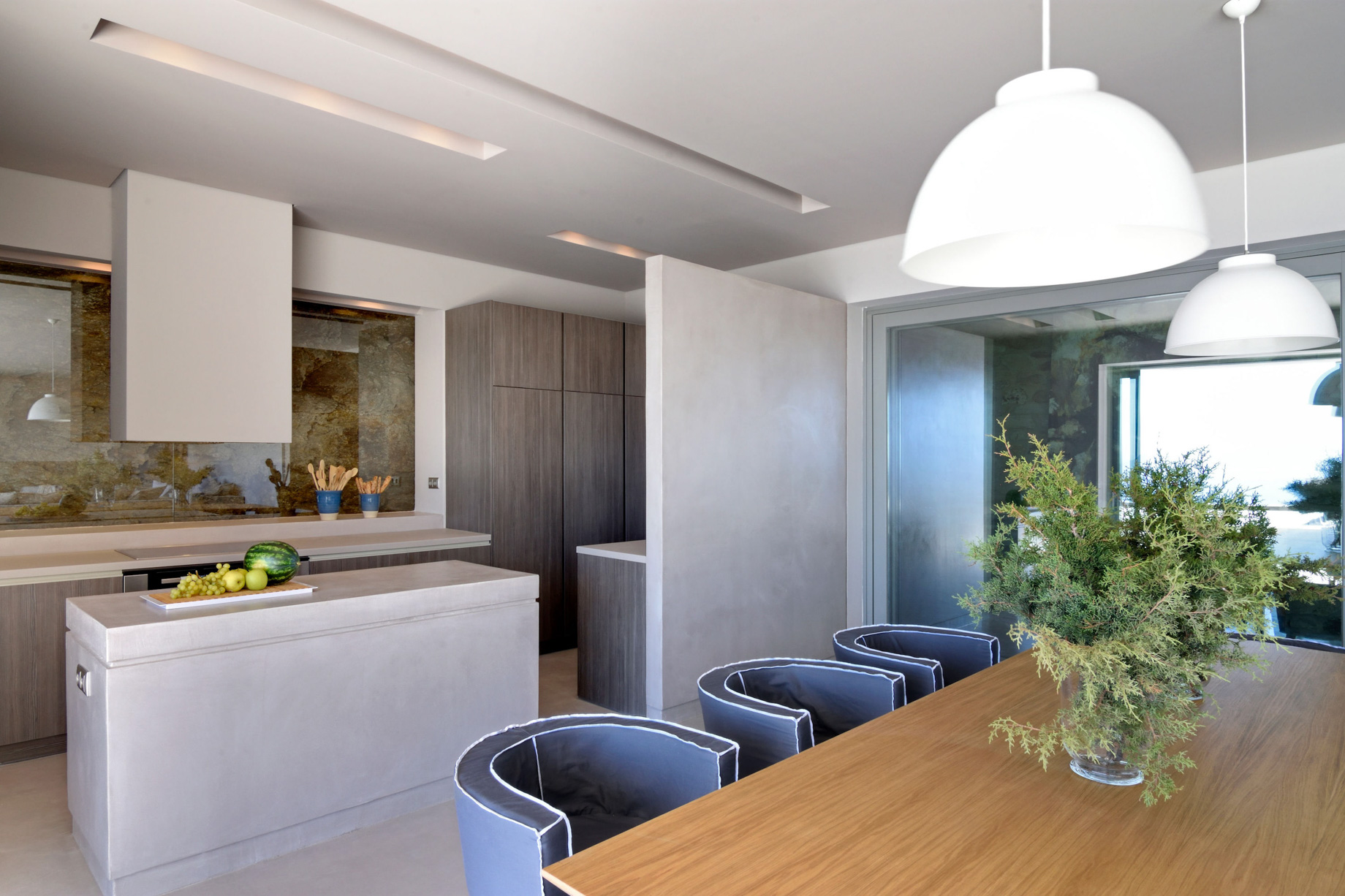Sotto Terra Los Villa Aetos – Los Island, Greece – 15