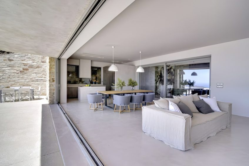 Sotto Terra Los Villa Aetos - Los Island, Greece - 16