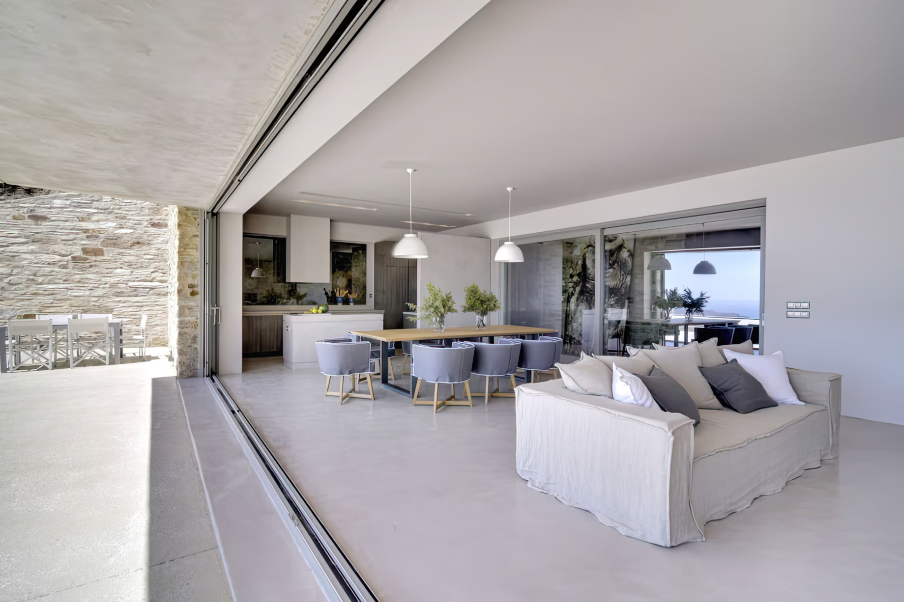 Sotto Terra Los Villa Aetos – Los Island, Greece – 16