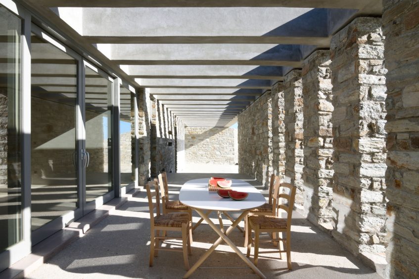 Sotto Terra Los Villa Aetos - Los Island, Greece - 19