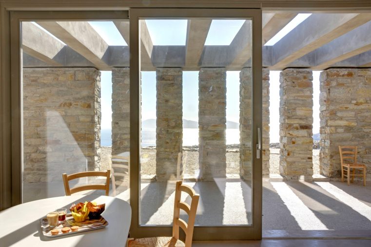 Sotto Terra Los Villa Aetos - Los Island, Greece - 20