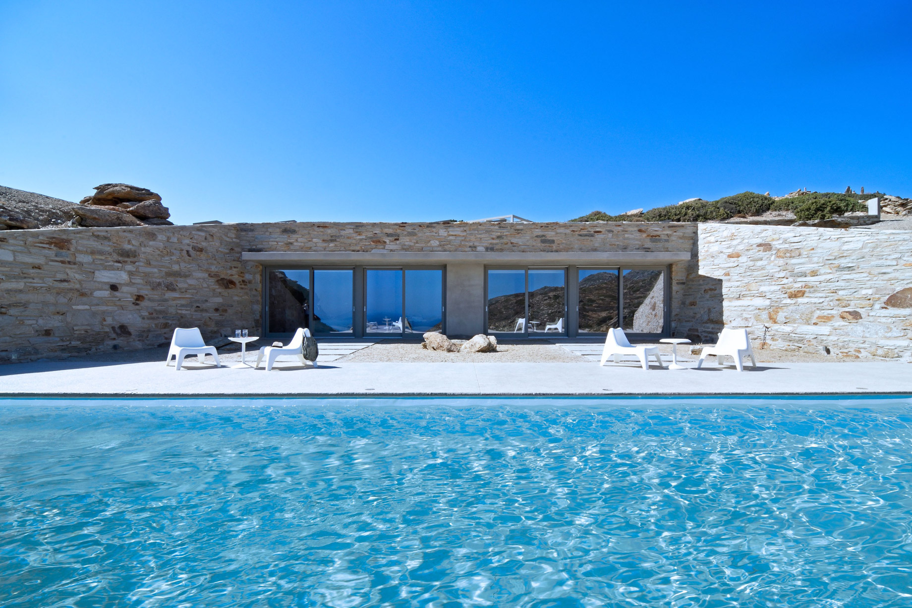 Sotto Terra Los Villa Aetos – Los Island, Greece – 21