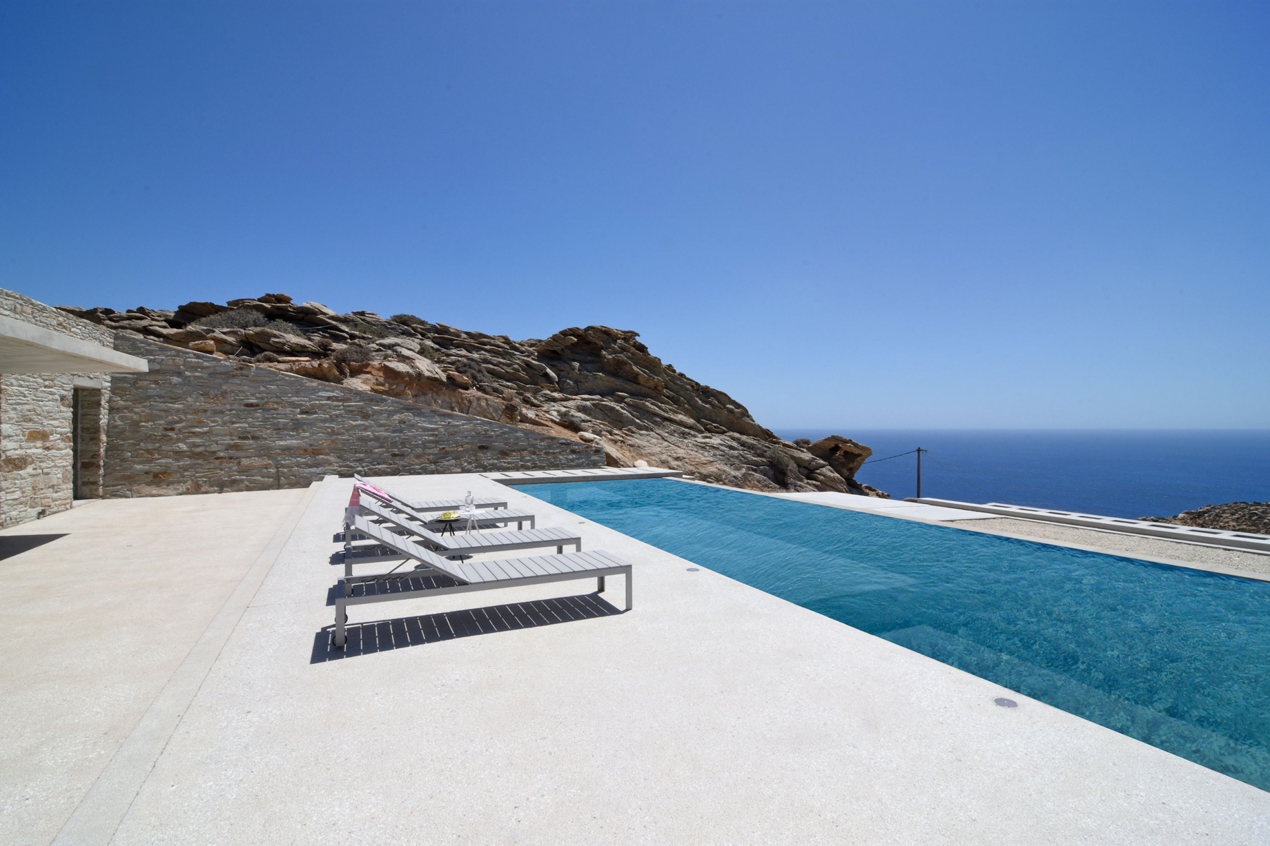 Sotto Terra Los Villa Aetos – Los Island, Greece – 23