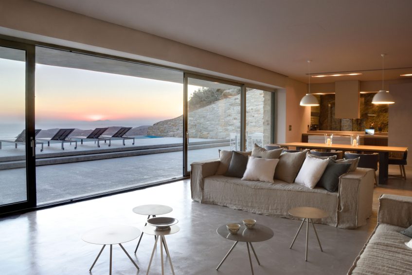 Sotto Terra Los Villa Aetos - Los Island, Greece - 35