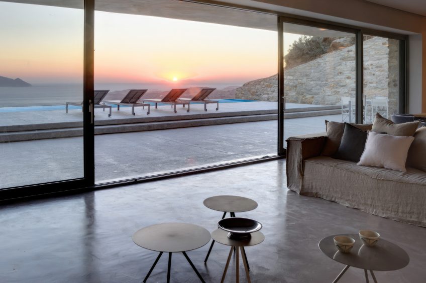 Sotto Terra Los Villa Aetos - Los Island, Greece - 36